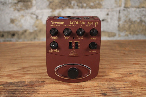 Behringer ADI21 Acoustic Modeler (Used)