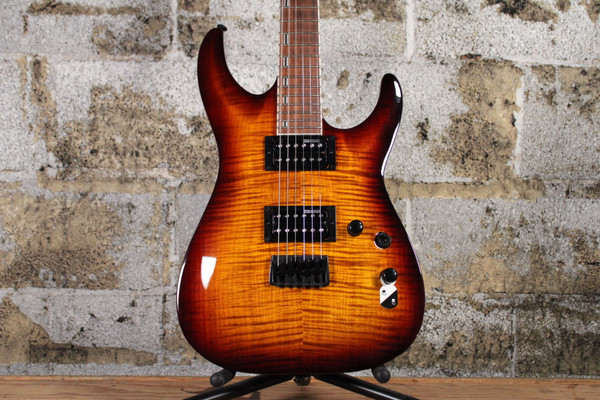 ESP LTD H-200 Dark Brown Sunburst