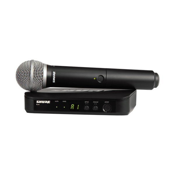 Shure BLX24/PG58 Wireless Vocal Microphone