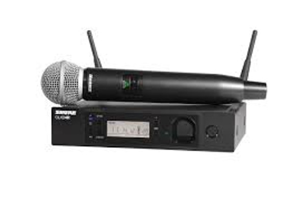 Shure GLXD24R+/SM58 Wireless Vocal System