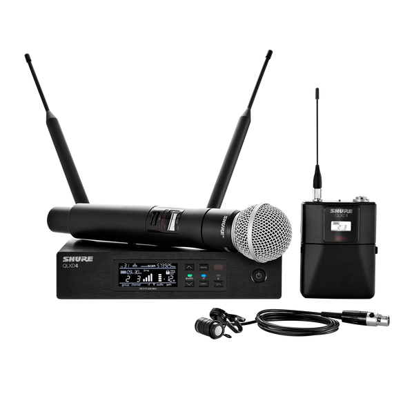 Shure GLX124R+/85 Wireless Combo System