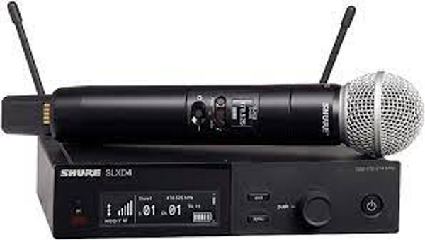 Shure SLXD24/SM58 Wireless Vocal System