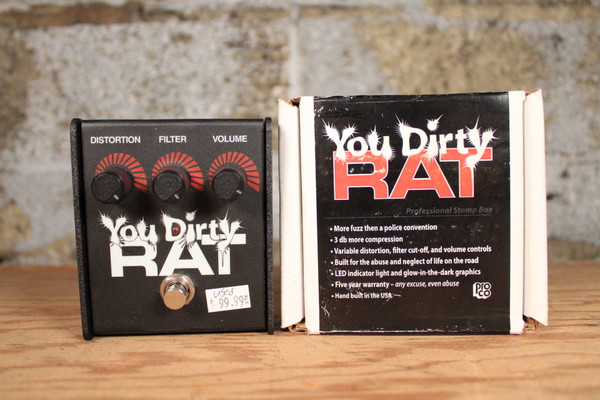 You Dirty RAT Distortion (Used)