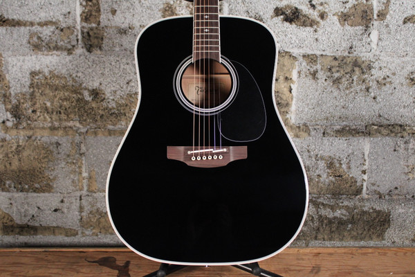 Takamine FT341 Gloss Black w/ Takamine Semi-Hard Case