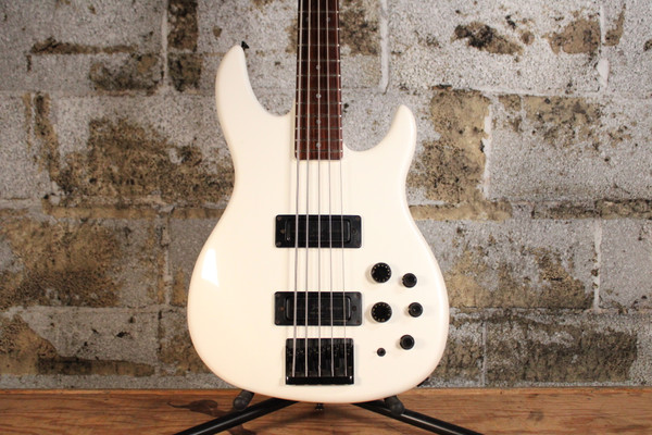 Peavey Dyna-Bass 5 String White (Used)