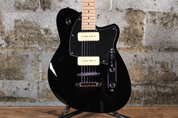 Reverend Charger 290 Midnight Black