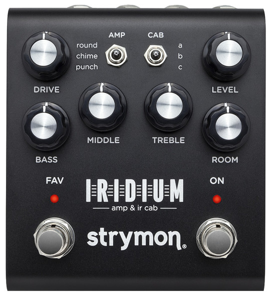 Strymon Iridium Amp Modeler & IR Cab