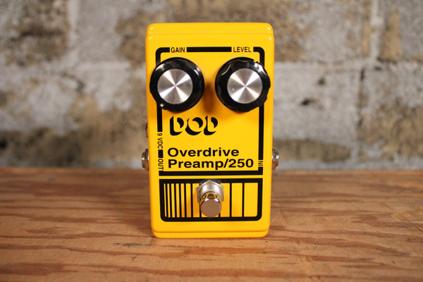 1990s DOD Overdrive/Preamp 250