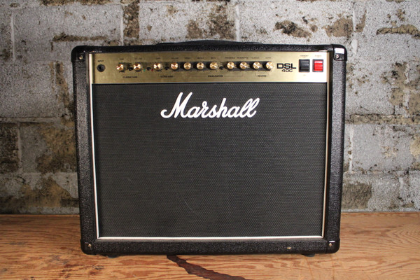 Marshall DSL40C 1X12 Tube Combo Amp w/ Footswitch & Cover (Used)