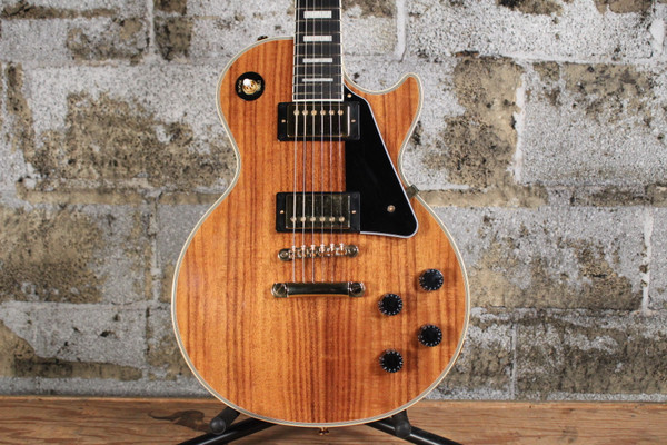 Epiphone Les Paul Custom Koa w/ Epiphone Hard Case (Used)