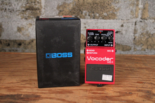 Boss VO-1 Vocoder w/ Box (Used)