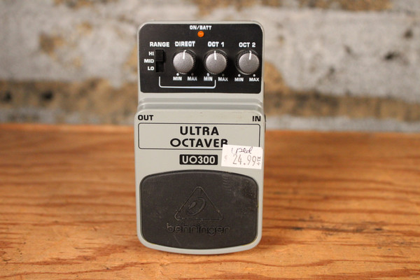 Behringer UA300 Ultra Octaver (Used)