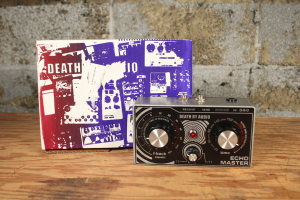 Death by Audio Echo Master Delay & Preamp Vocal Pedal w/ Box (Used)