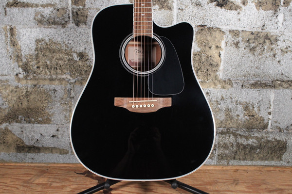 Takamine GD34CE Black w/ Bag