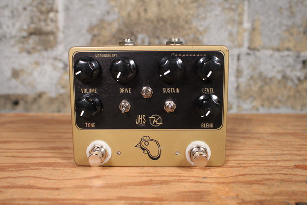 JHS Pedals Steak & Eggs Overdrive & Compressor (Used)