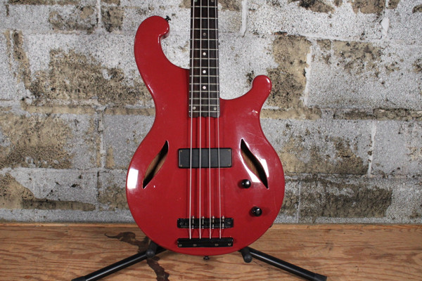 Dean Rhapsody Semi-Hollow Red Made in Korea (Used)