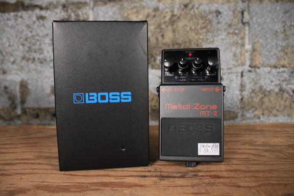 Boss MT-2 Metal Zone w/ Box (Used)