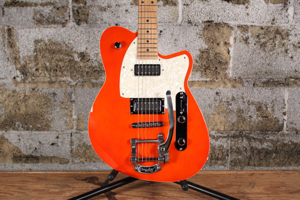 Reverend Flatroc Transparent Rock Orange