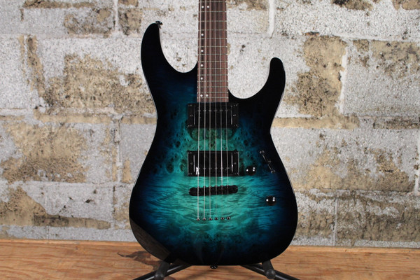ESP LTD M-200DX Blue Burst