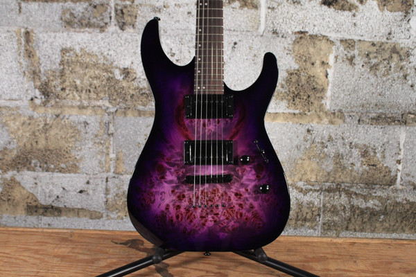 ESP LTD M-200DX Purple Burst