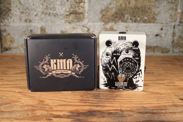KMA Machines Wurm Distortion V1 w/ Box (Used)