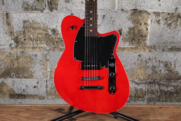 Reverend Charger JR Transparent Cherry Limited Run #26 of 60