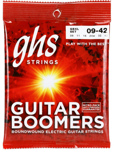 GHS Boomers Electric Guitar 9-42