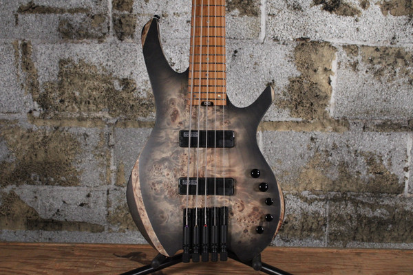 Cort Artisan Series Space 5 Headless Star Dust Black w/ Cort Gig Bag
