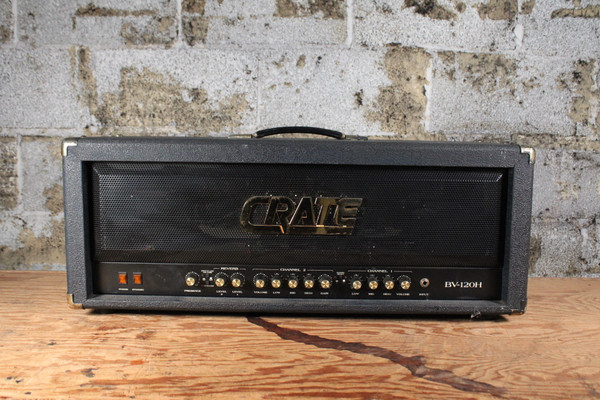 Crate Blue Voodoo BV120H 100 Watt Guitar Head (Used)