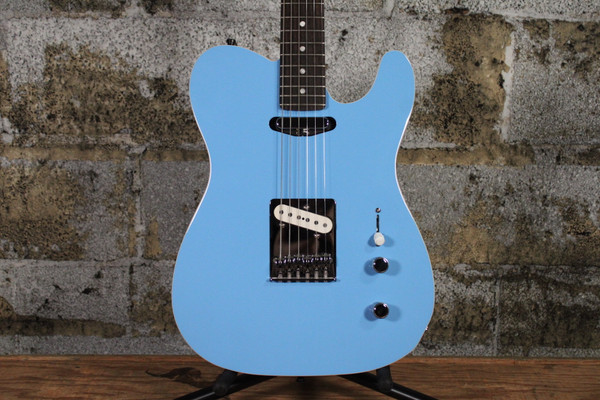 2023 Fender Aerodyne MiJ Telecaster California Blue w/ Hard Case (Used)