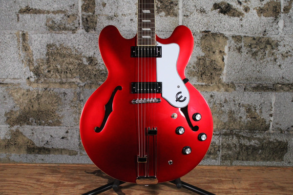 Epiphone Riviera Semi-Hollow Sparking Burgundy (Used)