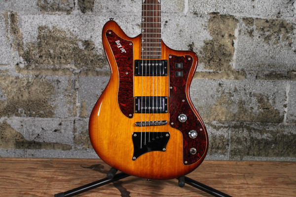 Ibanez Jet King 2 Sunburst w/ Ibanez Jet King Hard Case (Used)