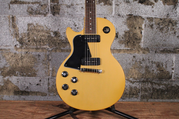 2022 Epiphone Les Paul Special TV Yellow Lefty (Used)