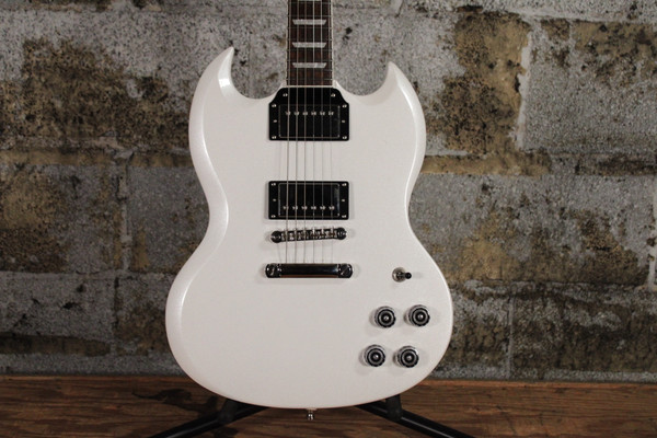 Epiphone SG Muse Pearl White Metallic w/ Epiphone Hard Case (Used)