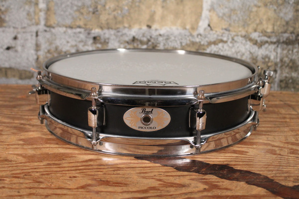 Pearl Piccolo Steel 13X3 Snare Drum (Used)