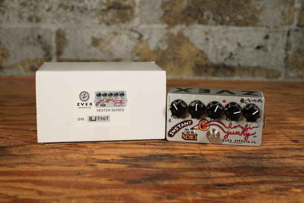 ZVEX Lo-Fi Junky Chorus/Vibrato w/ Box (Used)