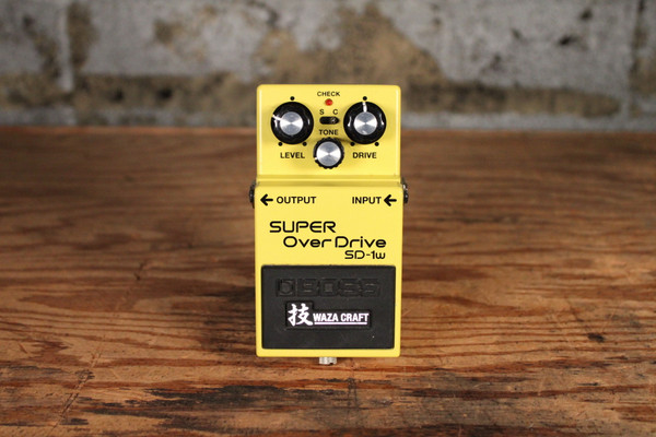 Boss SD-1w Super Overdrive (Used)