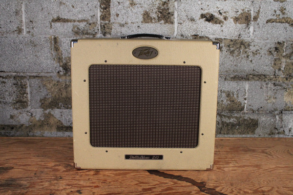 Peavey Delta Blues 2X10 Tweed Tube Combo (Used)