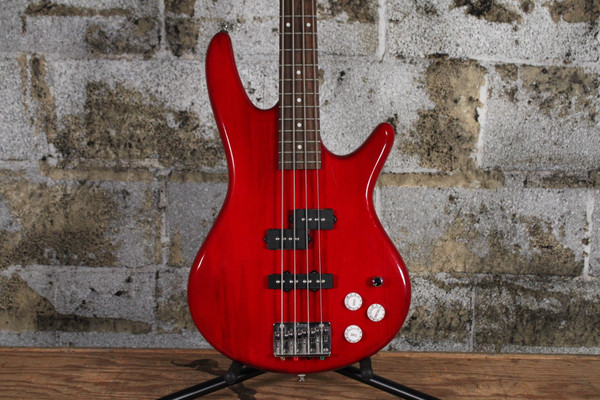 Ibanez GSR200 Gio Transparent Red (Used)
