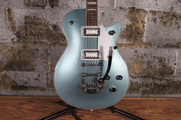 Gretsch G5230T-140 140th Anniversary Platinum Jet (Used)