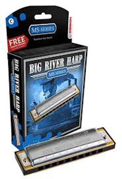 Hohner Big River Harp MS-SERIES Key C