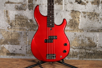 1980s Yamaha BB300 Candy Apple Red
