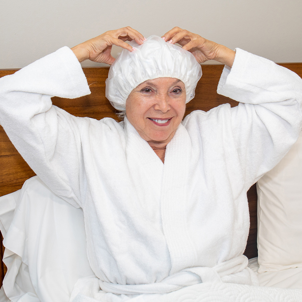 microwave hair cap