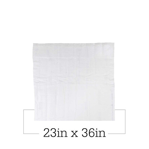 23in x 36in disposable underpad protects skin from incontinence moisture and irritation