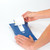 Resealable package keeps bath wipes from drying out between uses. 8 wipes per package.