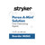 Stryker Perox-A-Mint Oral Rinse front label