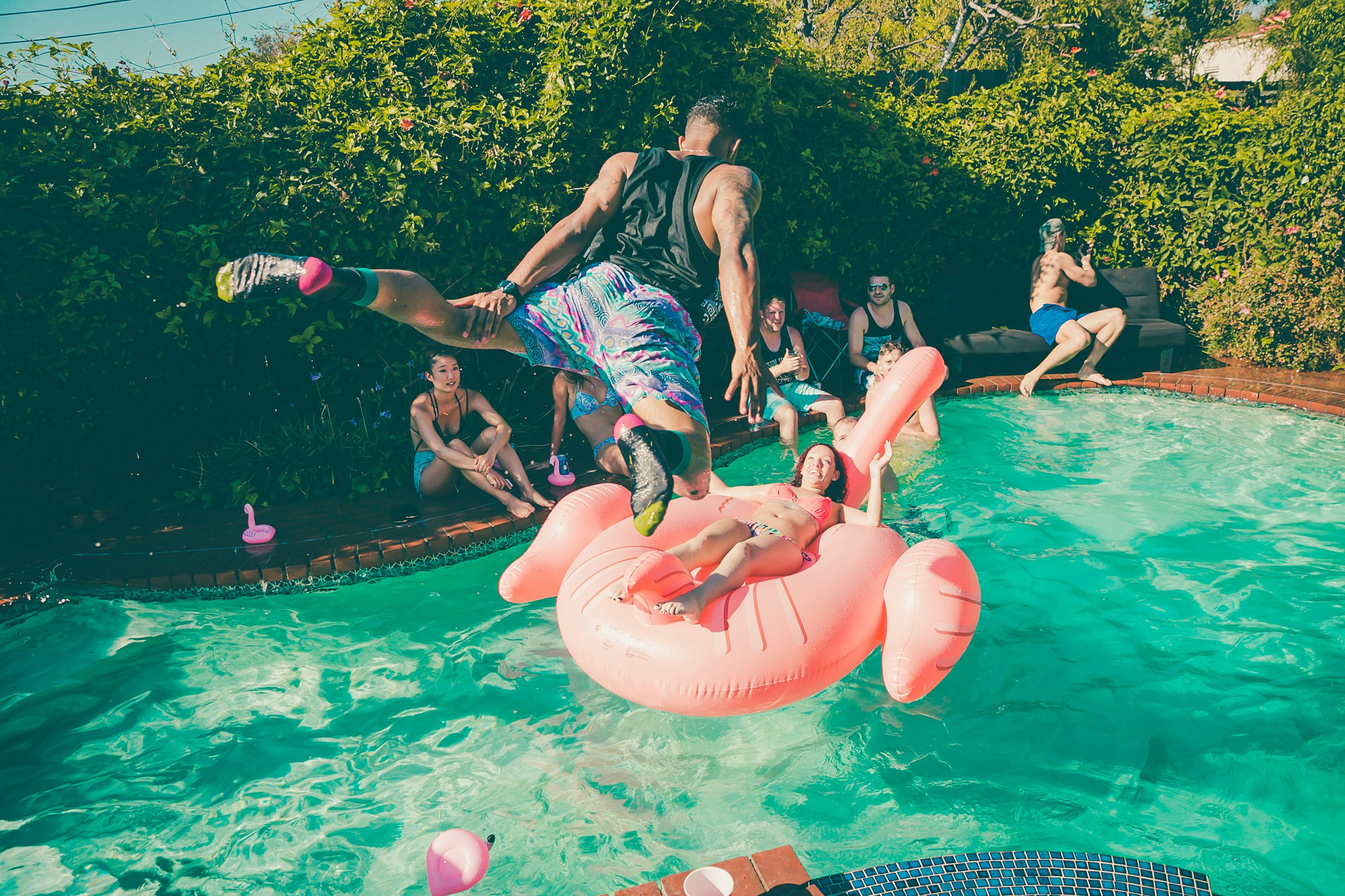 How to Throw a Pool Party for Adults