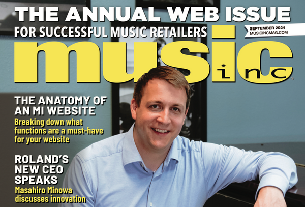 Stage One Featured on Music Inc. Magazine