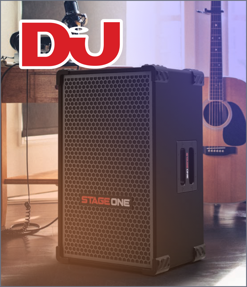 Electrotec’s Stage One Speaker Featured in DJ Magazine