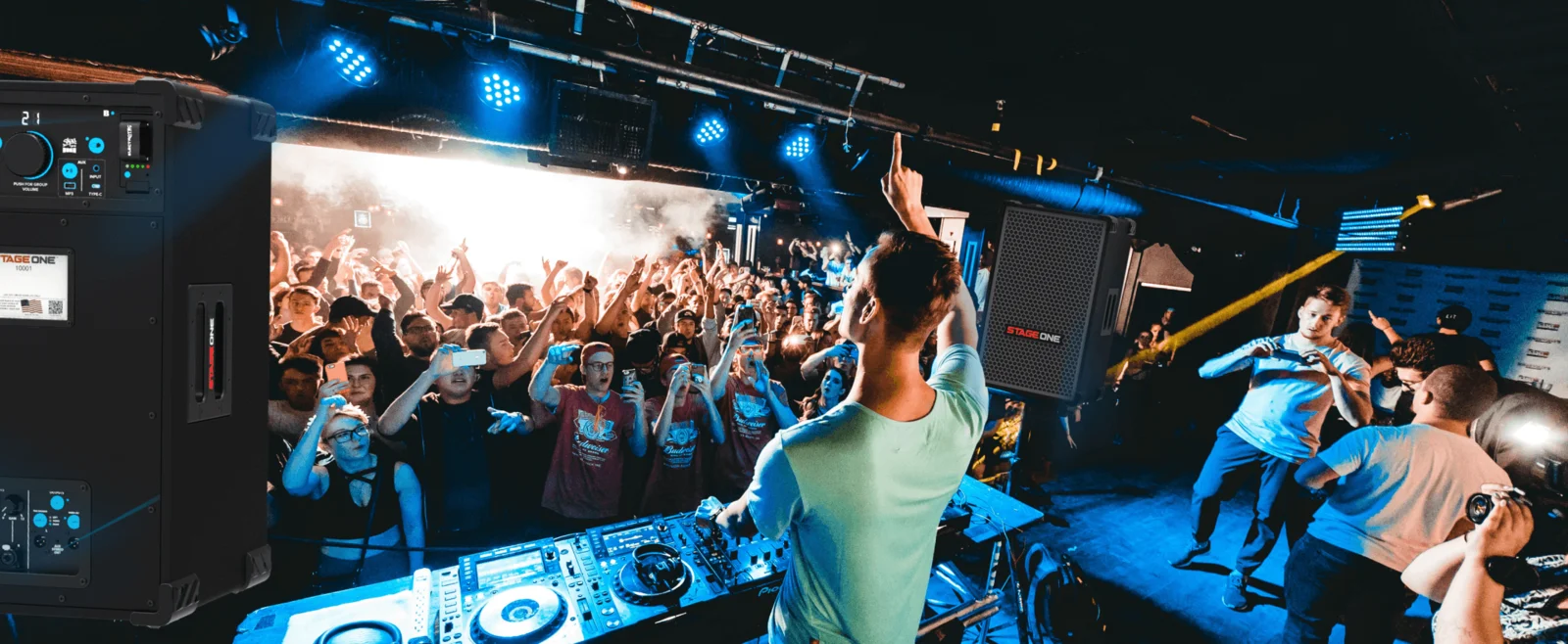 Crowd Surfing Concert